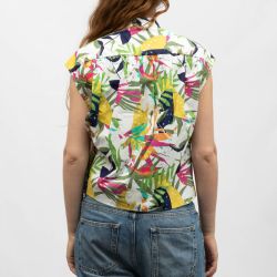 Chemise c02zbw3000 Femme PLEASE