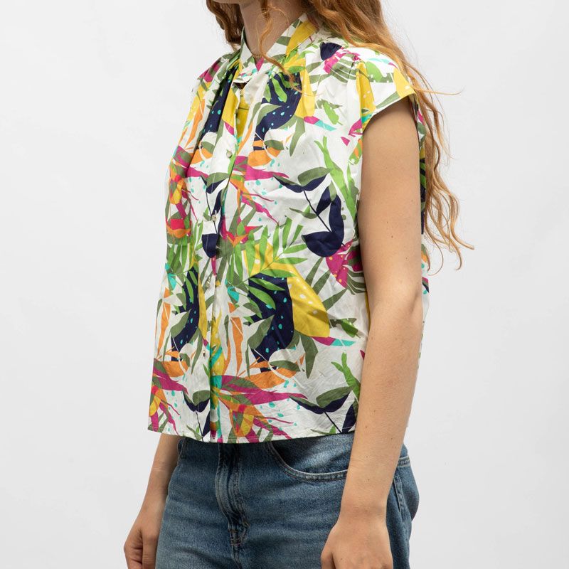 Chemise c02zbw3000 Femme PLEASE