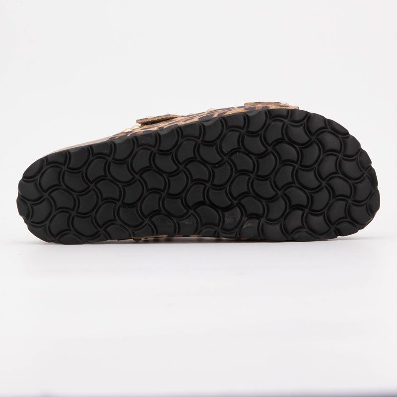 Mule suede leopardo 6497p/801 t36/41 Femme I AM