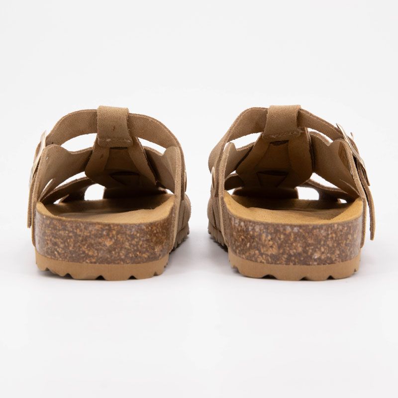 Mule suede mushroom 5019/51 t36/41 Femme I AM
