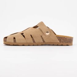 Mule suede mushroom 5019/51 t36/41 Femme I AM