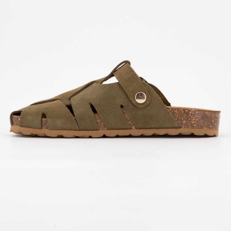 Mule suede mushroom 5019/51 t36/41 Femme I AM