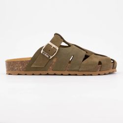 Mule suede mushroom 5019/51 t36/41 Femme I AM