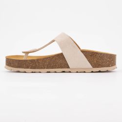 Mule boreal beige plata 93-s/801 t36/41 Femme I AM