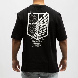 Tee shirt attack des titans capslab cl/aot1/1/tr/emb1 Homme ATTACK DES TITANS