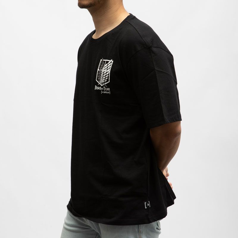 Tee shirt attack des titans capslab cl/aot1/1/tr/emb1 Homme ATTACK DES TITANS