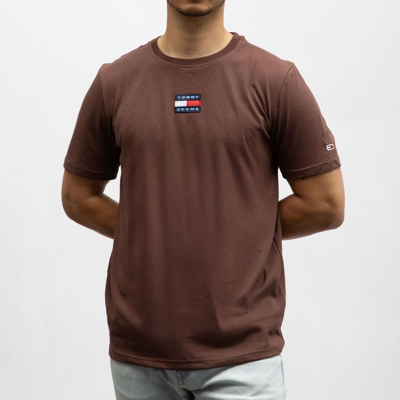 T-shirt CLSC Badge Hommes taille xs-2xl Homme TOMMY HILFIGER