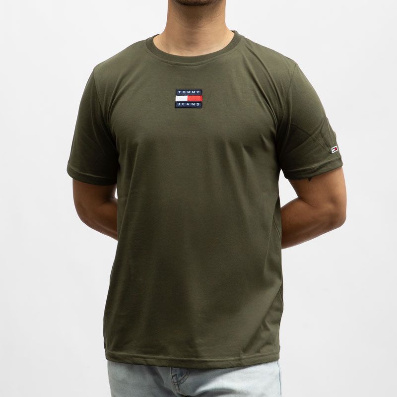 T-shirt CLSC Badge Hommes taille xs-2xl Homme TOMMY HILFIGER