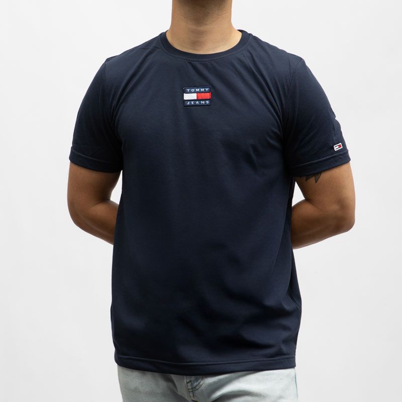 T-shirt CLSC Badge Hommes taille xs-2xl Homme TOMMY HILFIGER