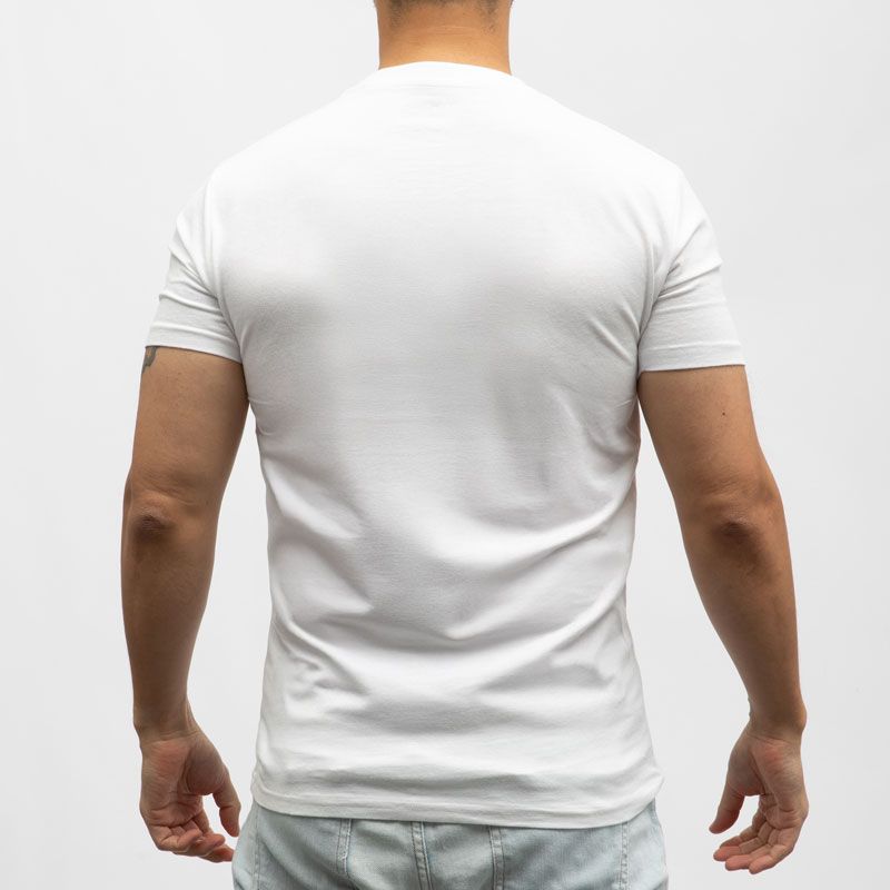 Tee shirt logo velours ungaro 20638 Homme UNGARO