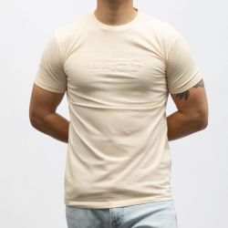 Tee shirt logo velours ungaro 20638 Homme UNGARO