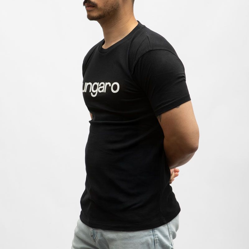 Tee shirt logo gomme ungaro 20645 Homme UNGARO