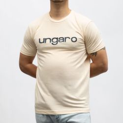 Tee shirt logo gomme ungaro 20645 Homme UNGARO