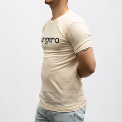 Tee shirt logo gomme ungaro 20645 Homme UNGARO