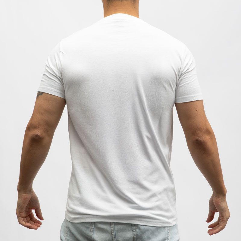 Tee shirt logo gomme ungaro 20645 Homme UNGARO
