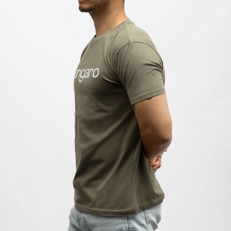 Tee shirt logo gomme ungaro 20645 Homme UNGARO