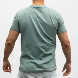 Tee shirt logo gomme ungaro 20645 Homme UNGARO