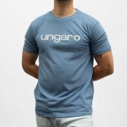 Tee shirt logo gomme ungaro 20645 Homme UNGARO
