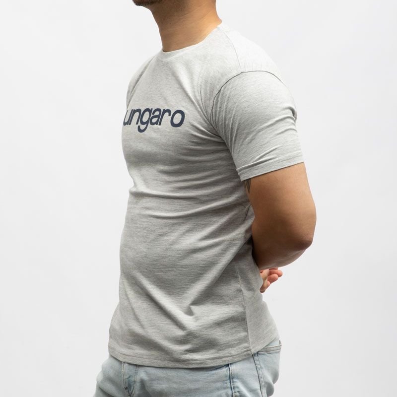 Tee shirt logo gomme ungaro 20645 Homme UNGARO
