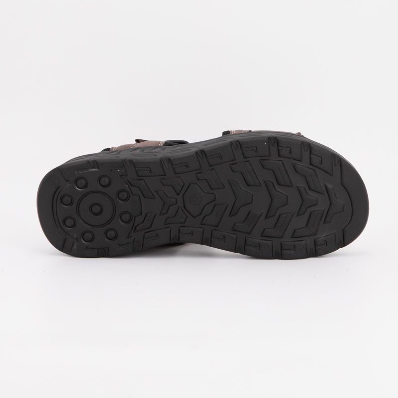 Sandale marron k62216 t40/45 Homme KELARA