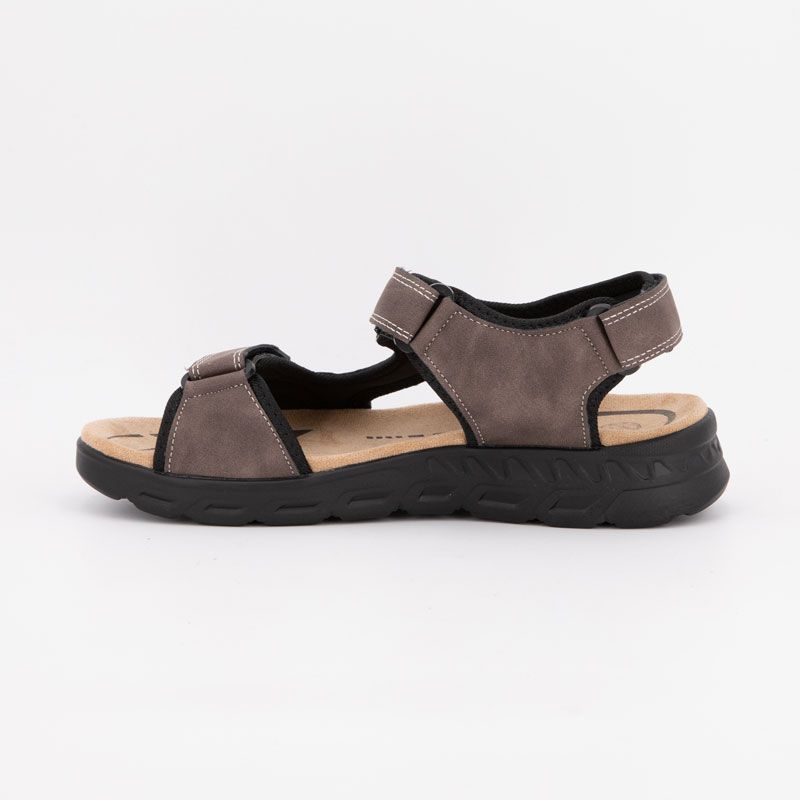 Sandale marron k62216 t40/45 Homme KELARA