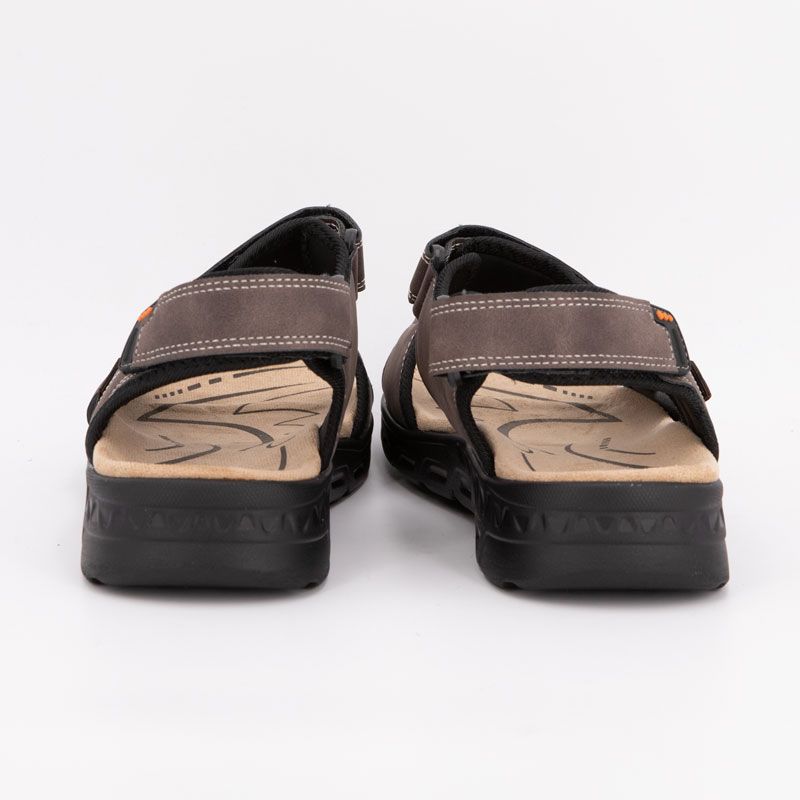 Sandale marron k62216 t40/45 Homme KELARA