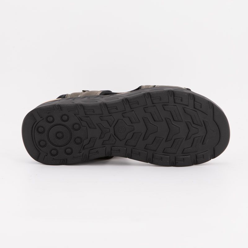 Sandale marron k62216 t40/45 Homme KELARA