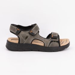 Sandale marron k62216 t40/45 Homme KELARA