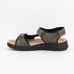 Sandale marron k62216 t40/45 Homme KELARA