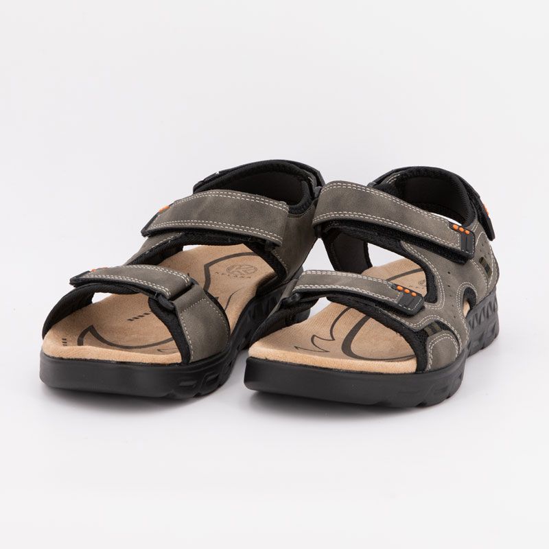 Sandale marron k62216 t40/45 Homme KELARA