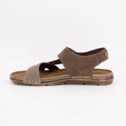 Sandale marron k62201 t40/45 Homme KELARA