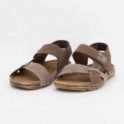 Sandale marron k62201 t40/45 Homme KELARA
