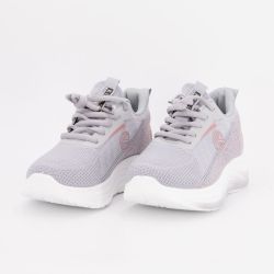 Basket gris k62107 t36/41 Femme KELARA