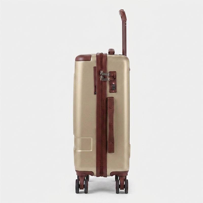 VALISE CHAMPAGNE ALPHA 50 CM PC13556-3CHA