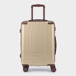 VALISE CHAMPAGNE ALPHA 50 CM PC13556-3CHA