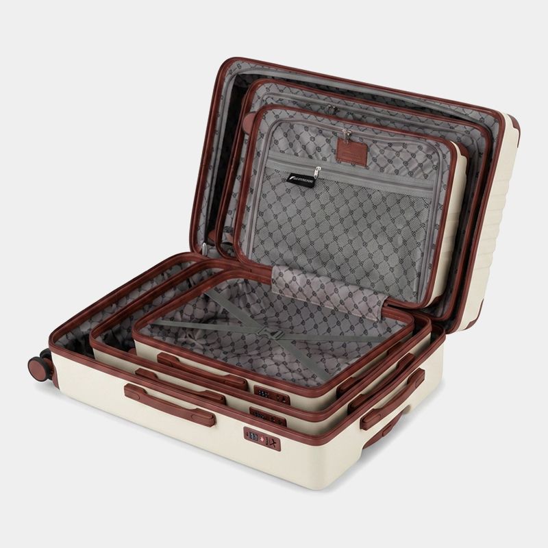 VALISE CHAMPAGNE ALPHA 60 CM PC13556-3CHA