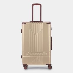VALISE CHAMPAGNE ALPHA 60 CM PC13556-3CHA