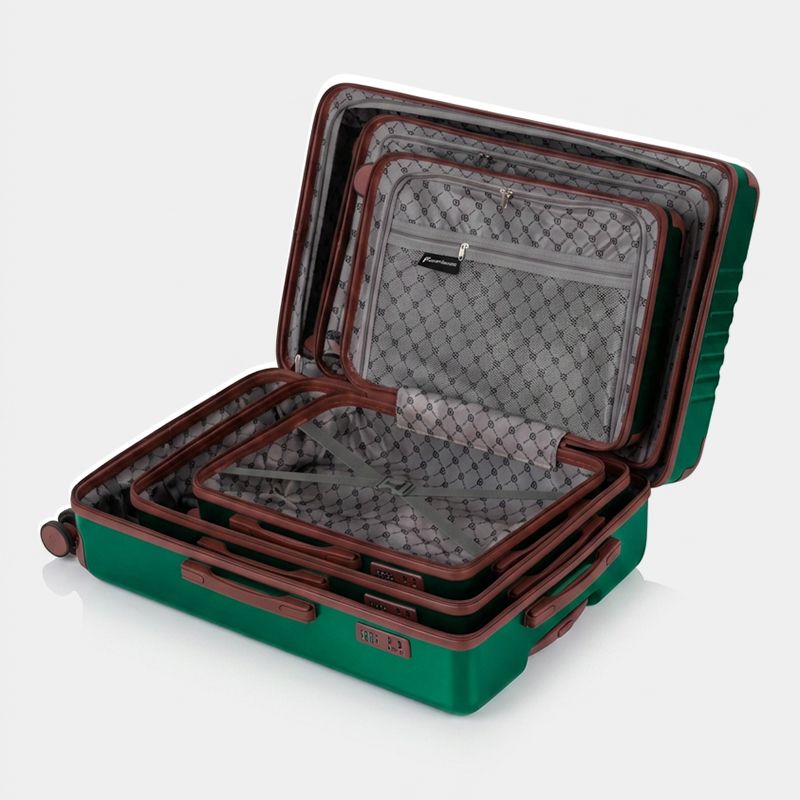VALISE CHAMPAGNE ALPHA 70 CM PC13556-3CHA