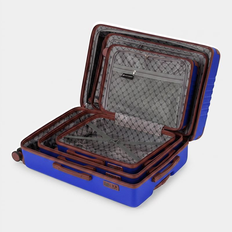 VALISE CHAMPAGNE ALPHA 70 CM PC13556-3CHA