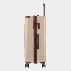 VALISE CHAMPAGNE ALPHA 70 CM PC13556-3CHA