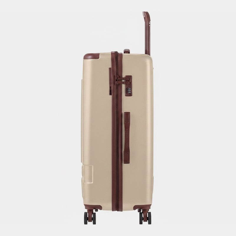 VALISE CHAMPAGNE ALPHA 70 CM PC13556-3CHA