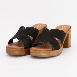 Mule compensee serraje negro 78539 t36/41 Femme CARLA TORTOSA