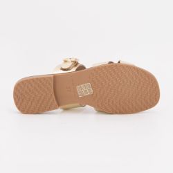 Mule lami platino 10757 t36/41 Femme CARLA TORTOSA