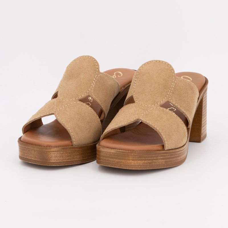 Mule compensee serraje mushroom 78725 t36/41 Femme CARLA TORTOSA