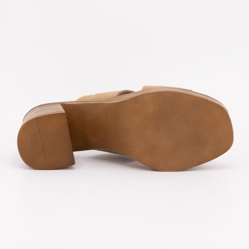 Mule compensee serraje mushroom 78725 t36/41 Femme CARLA TORTOSA