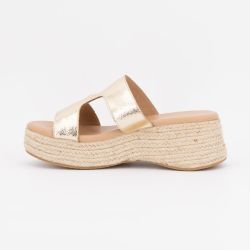 Mule champagne sidonie 05t9500w Femme DEELUXE 74