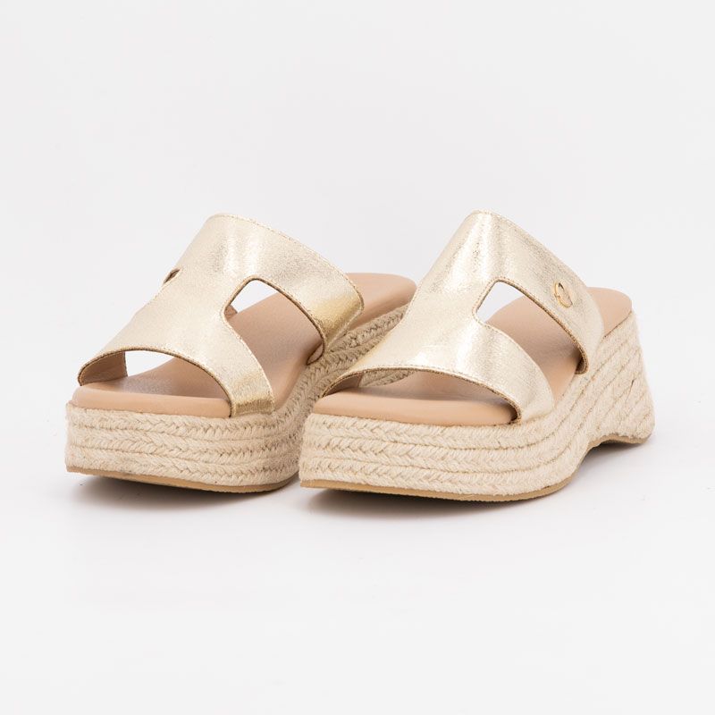 Mule champagne sidonie 05t9500w Femme DEELUXE 74