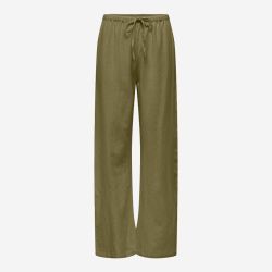 PANTALON JDYGILL LINEN CARIBOU 15368582 4472