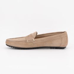 Mocassin serraje beige 2055 mclaren t41/46 Homme DJ SANTA