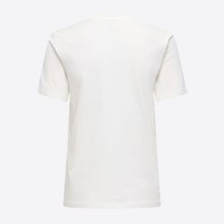 Tee shirt onlhenny cloud dancer sweet moments 15349151 4539 Femme ONLY